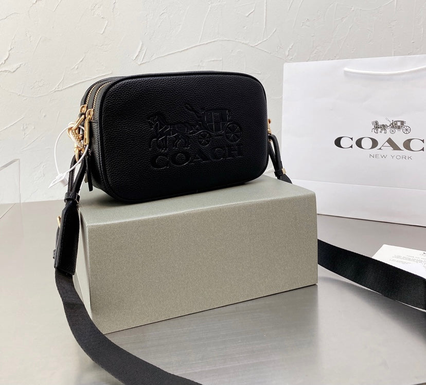Coach leather crossbody handbags